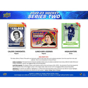 2022/23 Upper Deck Series 2 Hockey Hobby Box