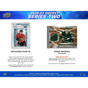 2022/23 Upper Deck Series 2 Hockey Hobby Box (Reed Buy)