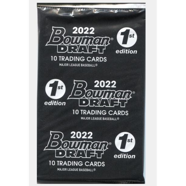 2022 Bowman Draft 1st Edition Baseball Hobby Pack