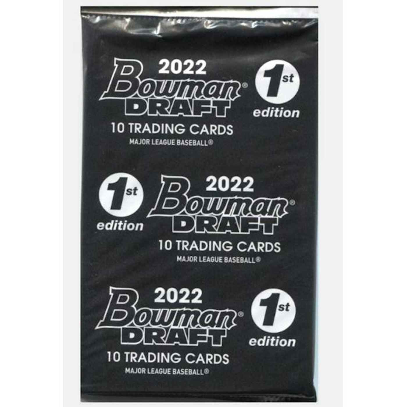 2022 Bowman Draft 1st Edition Baseball Hobby Pack