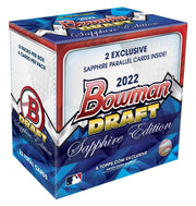 2022 Bowman Draft Sapphire Baseball Hobby Box (Reed Buy)