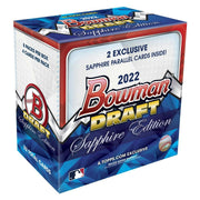 2022 Bowman Draft Sapphire Baseball Hobby Box (Reed Buy)