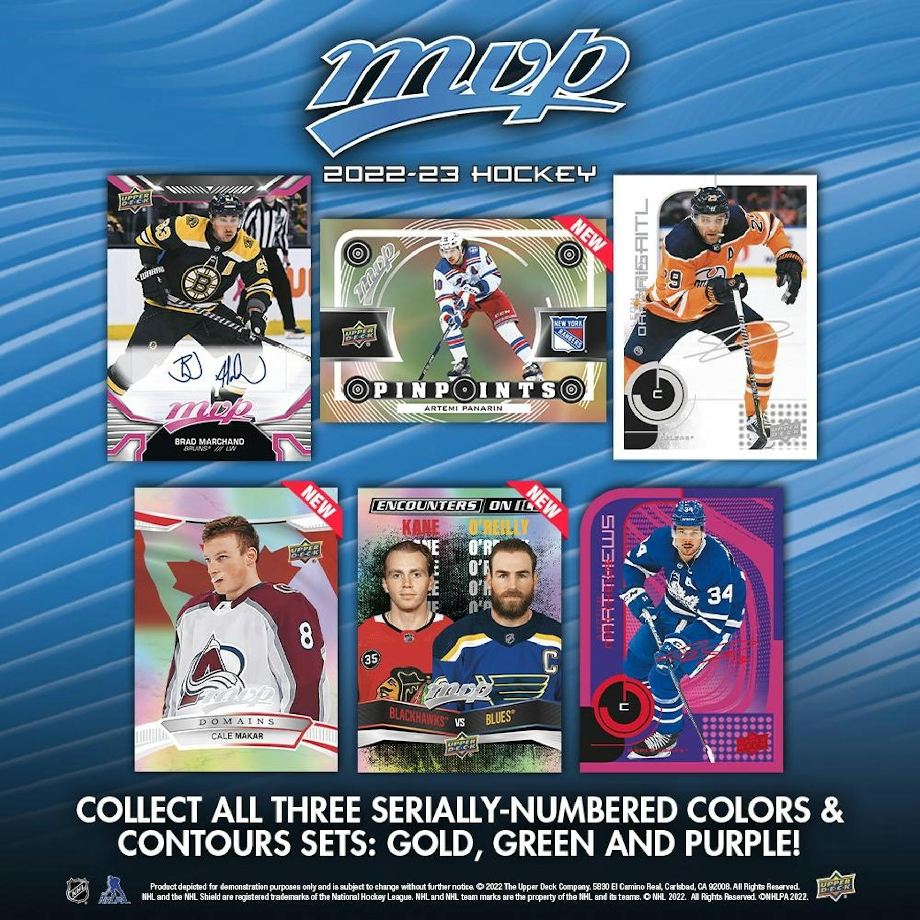 2022/23 Upper Deck MVP Hockey Hobby Box (Reed Buy)