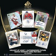 2021/22 Upper Deck SP Authentic Hockey Hobby Box