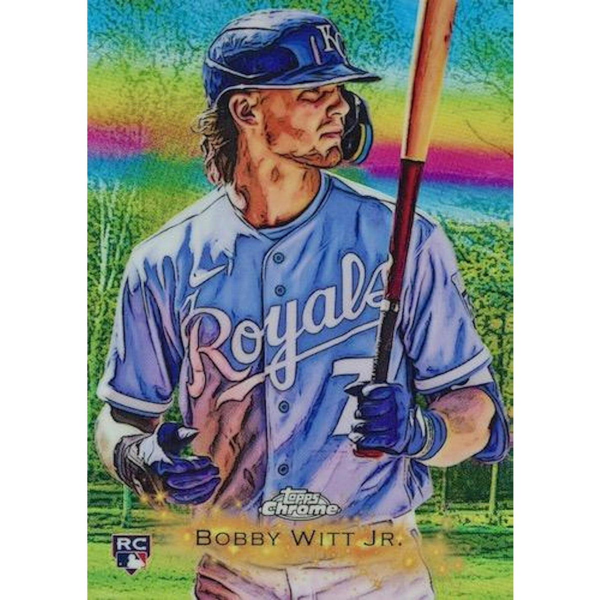 2022 Topps Allen & Ginter Chrome Baseball Hobby Box