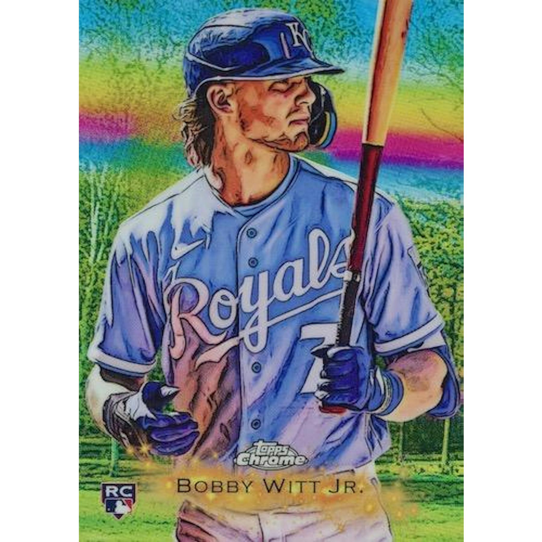 2022 Topps Allen & Ginter Chrome Baseball Hobby Box