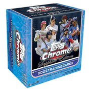 2022 Topps Chrome Sapphire Baseball Hobby Box
