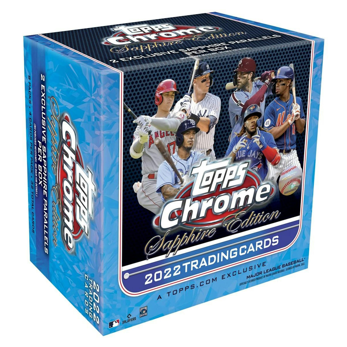 2022 Topps Chrome Sapphire Baseball Hobby Box
