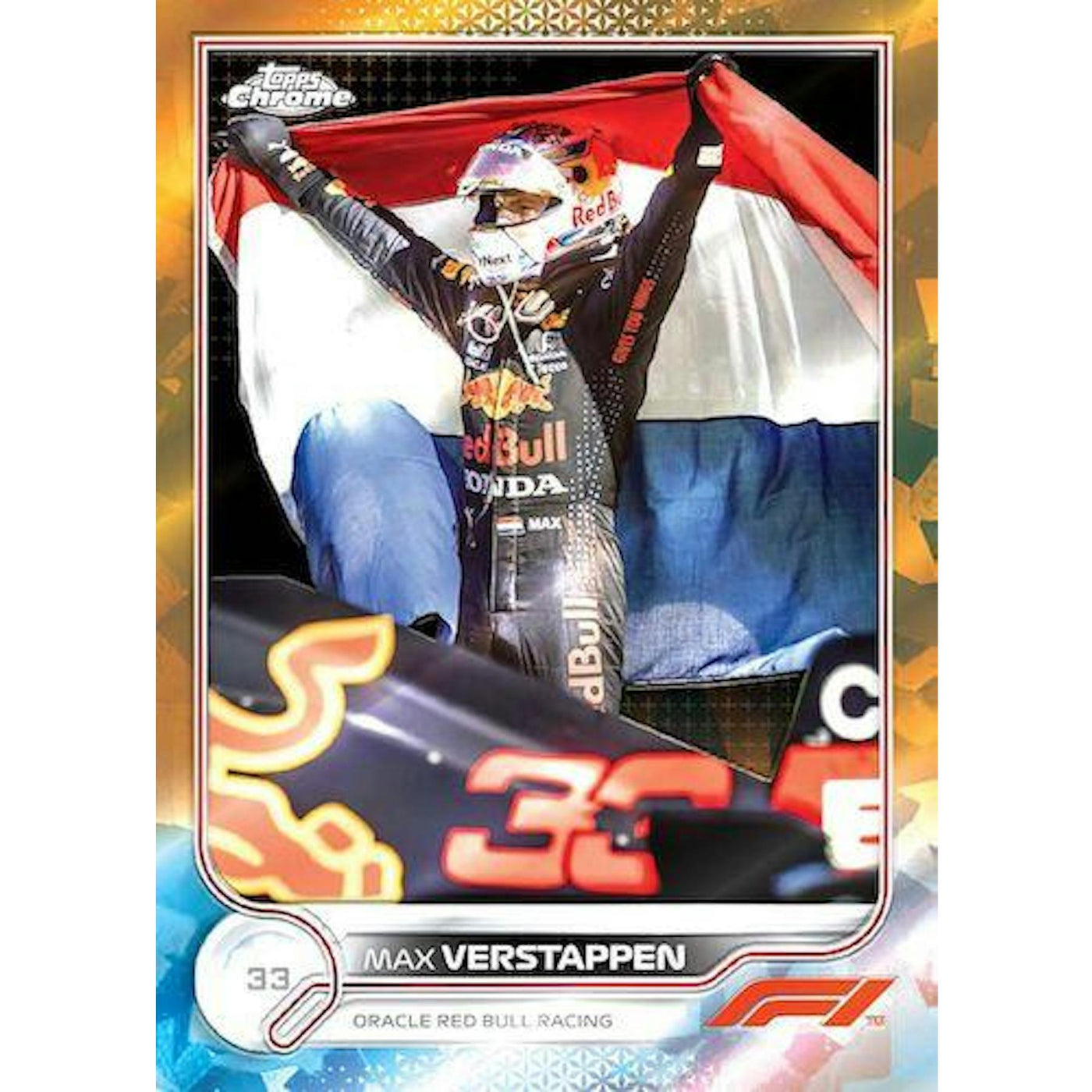 2022 Topps Chrome F1 Formula 1 Sapphire Edition Hobby Box