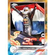 2022 Topps Chrome F1 Formula 1 Sapphire Edition Hobby Box