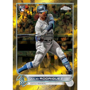 2022 Topps Chrome Sapphire Baseball Hobby Box