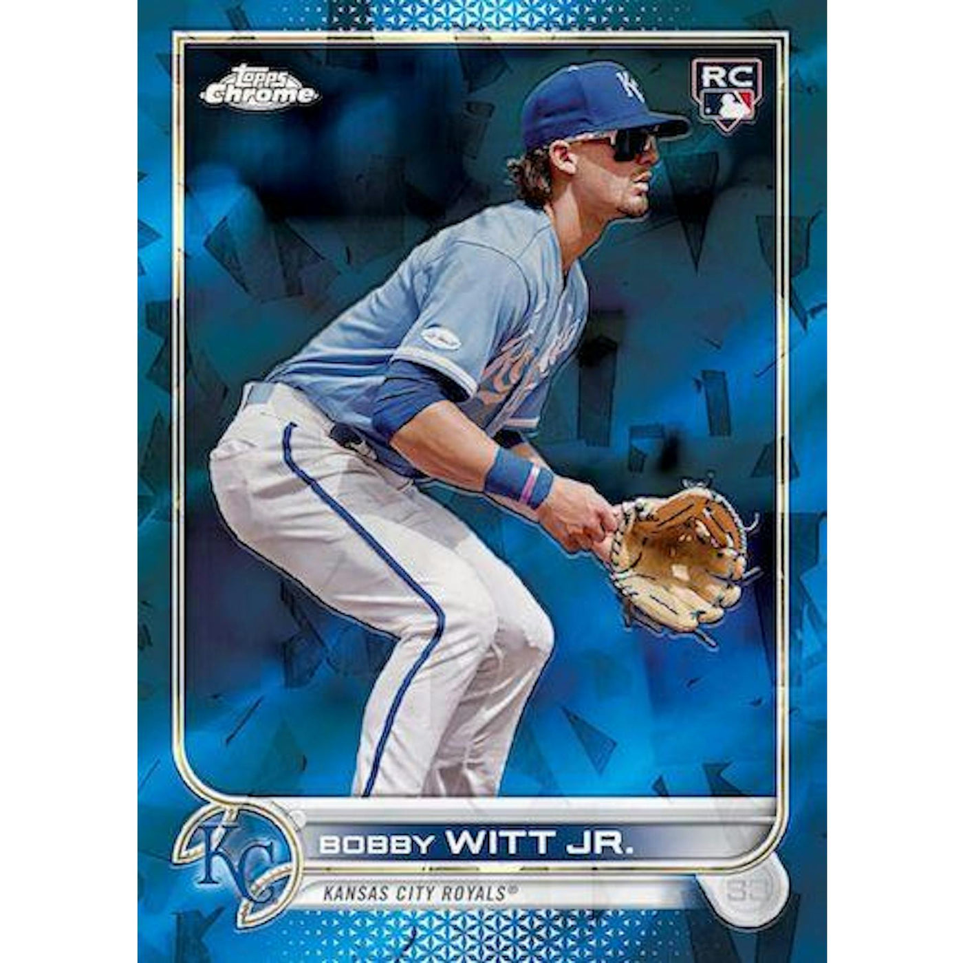 2022 Topps Chrome Sapphire Baseball Hobby Box