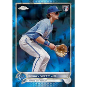 2022 Topps Chrome Sapphire Baseball Hobby Box