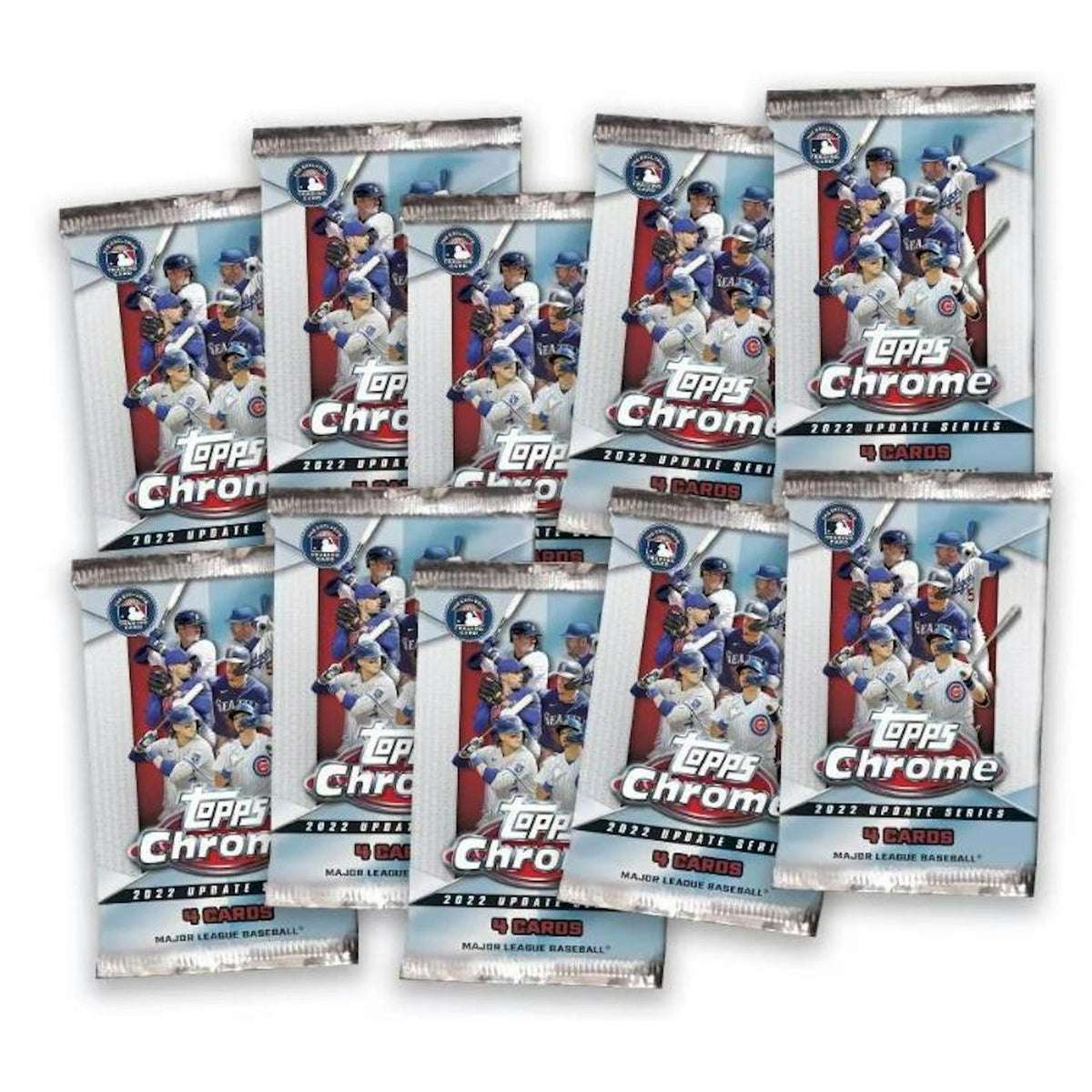 2022 Topps Chrome Update Series Baseball Mega Box
