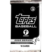2022 Topps Series 1 Baseball 1st Edition Box
