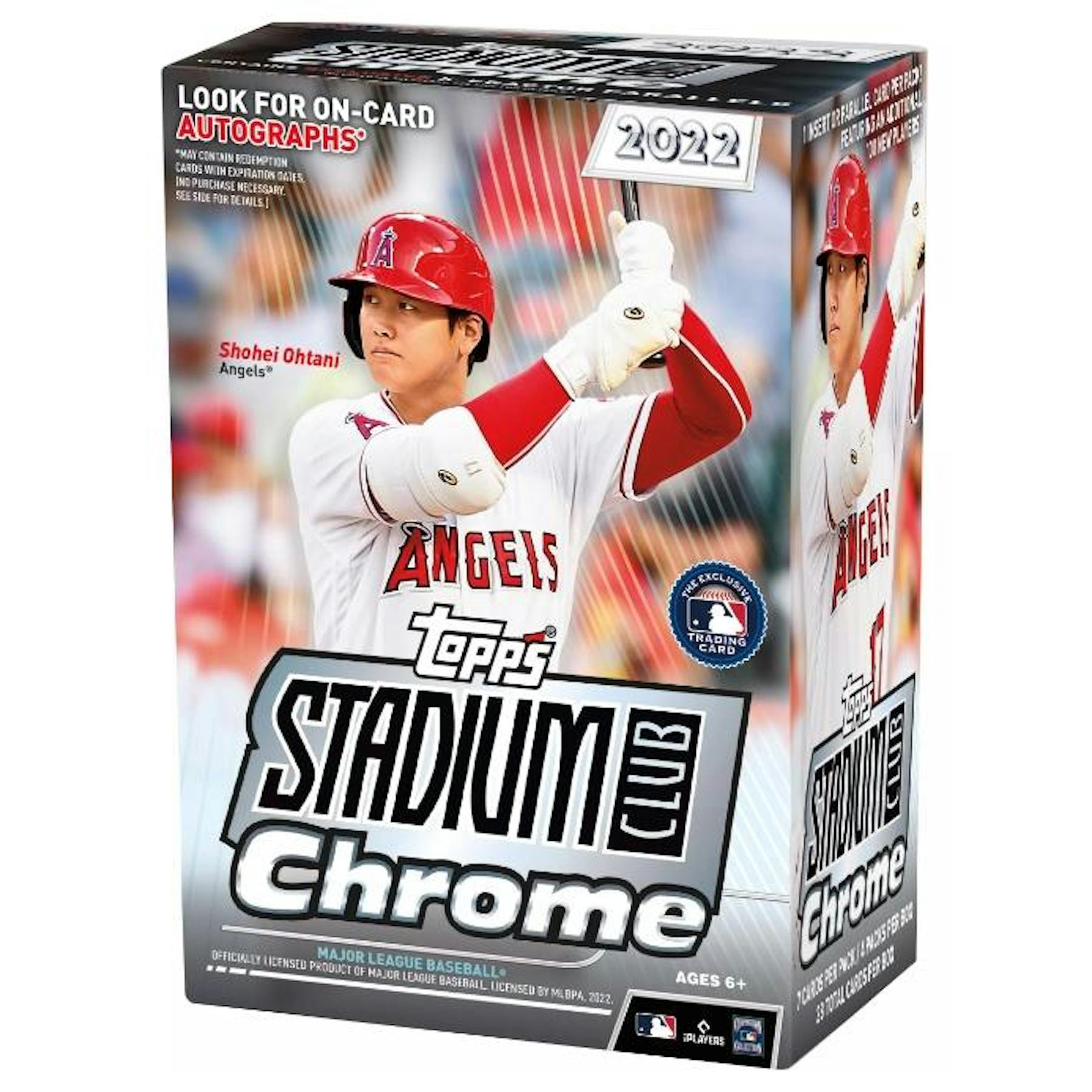 2022 Topps Stadium Club Chrome Baseball Blaster Box (Reed Buy)