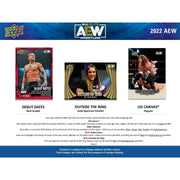 2022 Upper Deck All Elite Wrestling AEW Hobby Box
