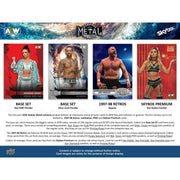2022 Upper Deck All Elite Wrestling AEW Skybox Metal Universe Hobby Pack