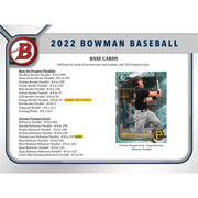 2022 Bowman Baseball Hobby 12-Box Case