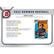 2022 Bowman Baseball Hobby Jumbo Box