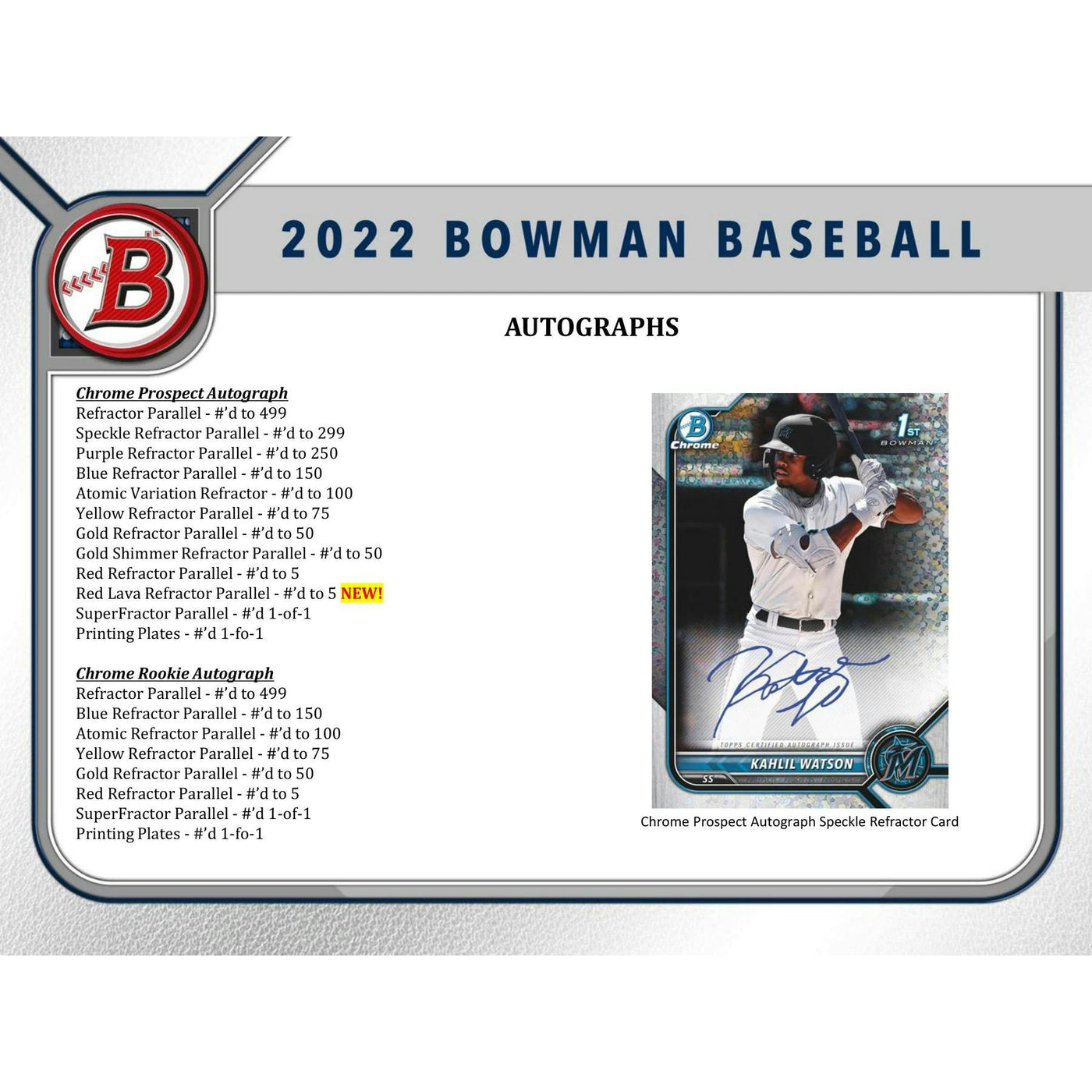2022 Bowman Baseball Hobby Jumbo 8-Box Case