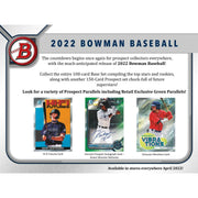 2022 Bowman Baseball 6-Pack Blaster Box
