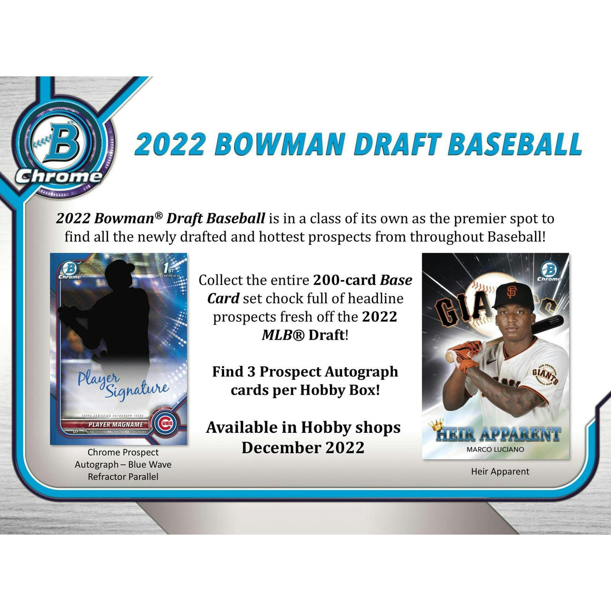 2022 Bowman Draft Baseball Hobby Jumbo Pack