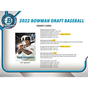2022 Bowman Draft Baseball Hobby Jumbo Pack