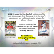2022 Bowman Sterling Baseball Hobby Box