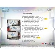 2022 Bowman Sterling Baseball Hobby Box