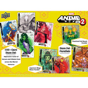 2023 Upper Deck Marvel Anime Volume 2 Hobby 16-Box Case