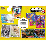 2023 Upper Deck Marvel Anime Volume 2 Hobby 16-Box Case