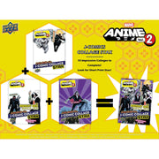 2023 Upper Deck Marvel Anime Volume 2 Hobby 16-Box Case