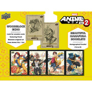 2023 Upper Deck Marvel Anime Volume 2 Hobby 16-Box Case