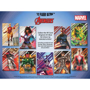 2022 Upper Deck Marvel Fleer Ultra Avengers Hobby 12-Box Case