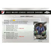 2022 Topps Chrome MLS Major League Soccer Hobby Box (Reed Buy)
