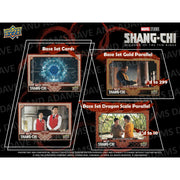 2023 Upper Deck Marvel Studios Shang-Chi and the Legend of the Ten Rings Hobby 12-Box Case