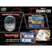 2023 Upper Deck Marvel Studios Shang-Chi and the Legend of the Ten Rings Hobby 12-Box Case