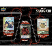2023 Upper Deck Marvel Studios Shang-Chi and the Legend of the Ten Rings Hobby 12-Box Case