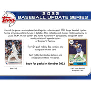 2022 Topps Update Series Baseball Hobby 12-Box Case