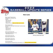 2022 Topps Update Series Baseball Hobby 12-Box Case