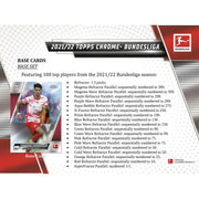 2021/22 Topps Chrome Bundesliga Soccer Hobby Box (Reed Buy)