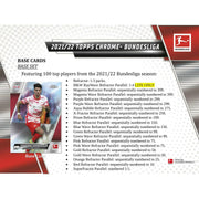 2021/22 Topps Chrome Bundesliga Soccer Hobby Lite Box