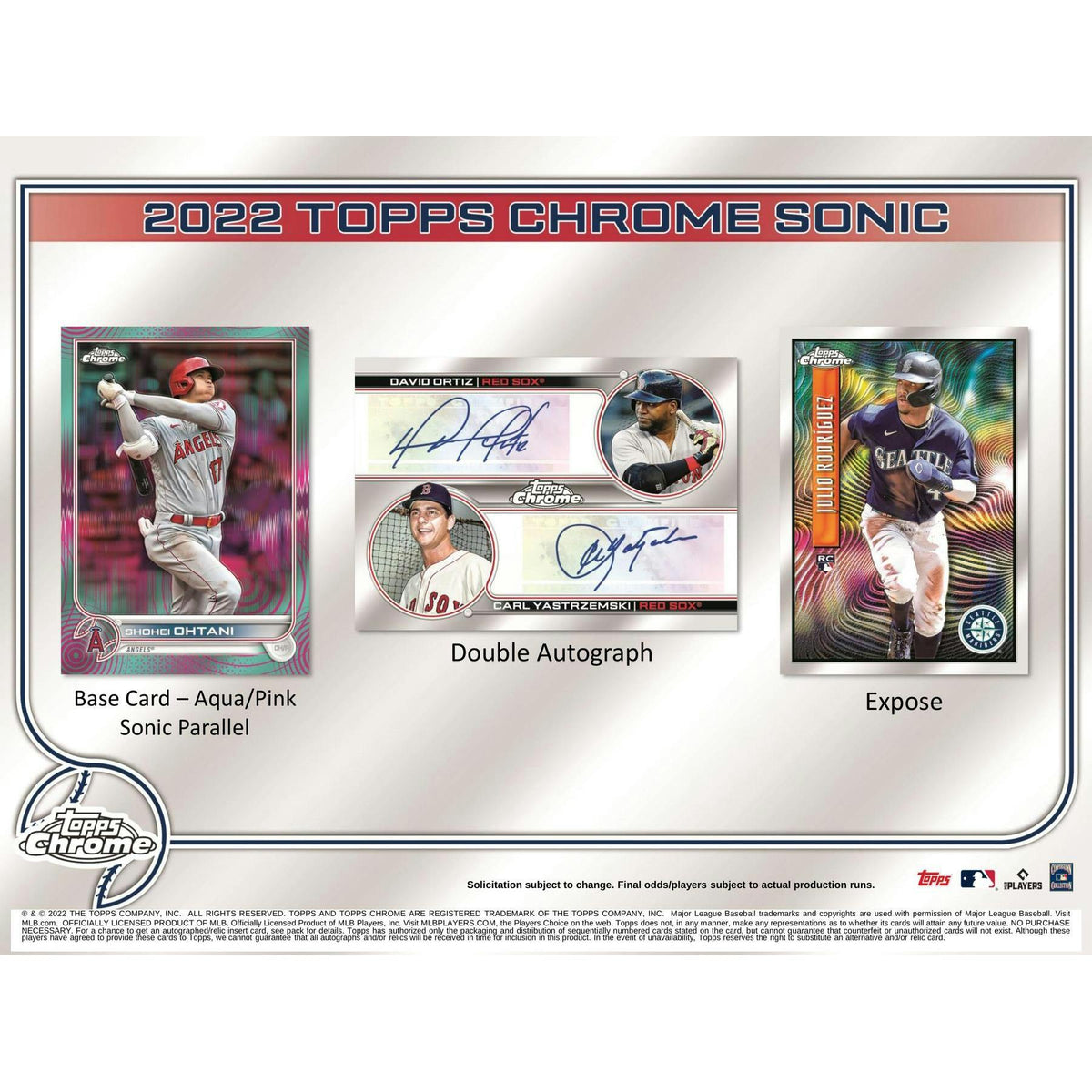 2022 Topps Chrome Sonic Baseball Hobby Lite Pack