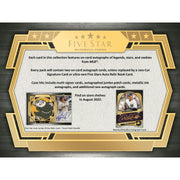 2022 Topps Five Star Baseball Hobby 8-Box Case