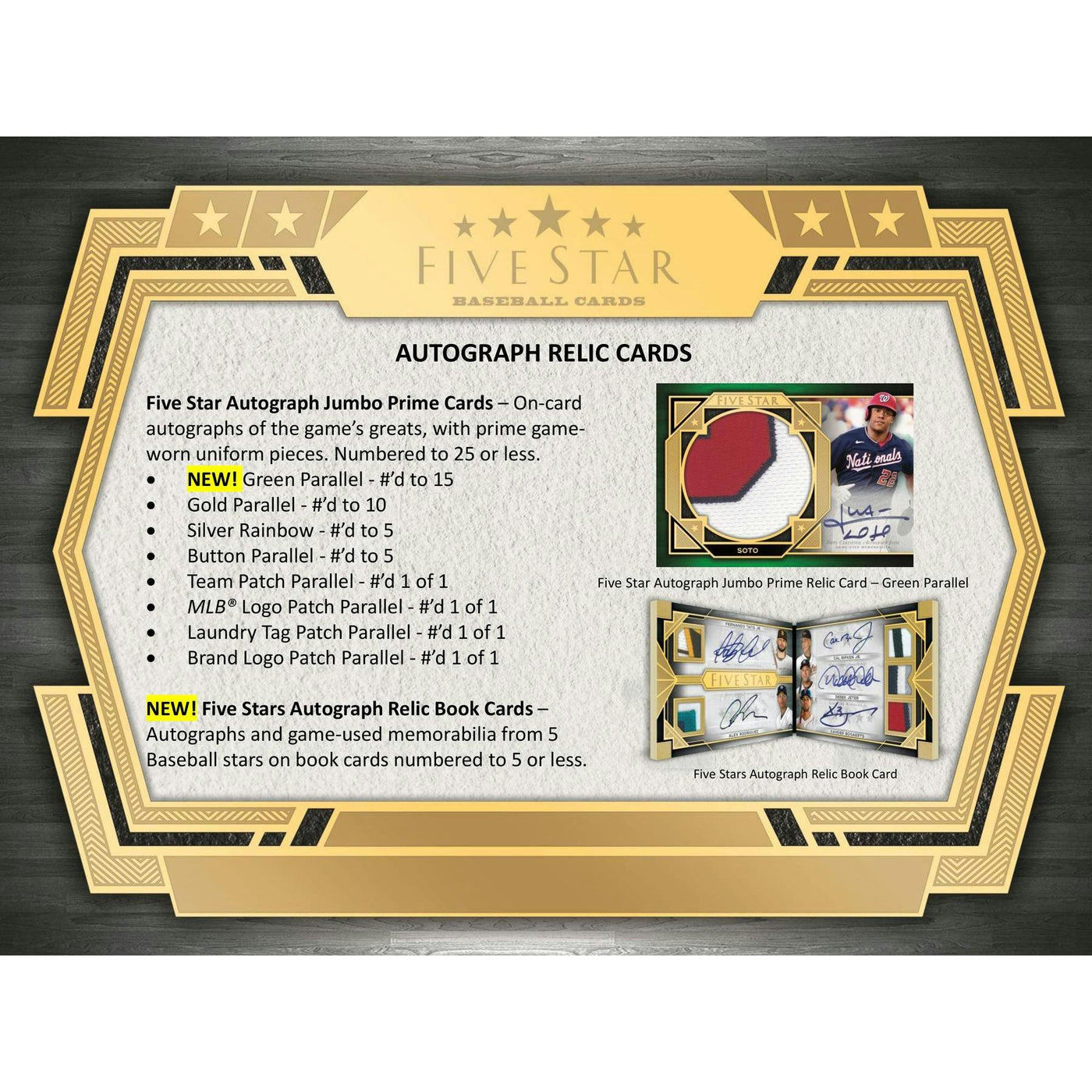 2022 Topps Five Star Baseball Hobby 8-Box Case