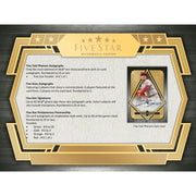 2022 Topps Five Star Baseball Hobby 8-Box Case