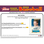 2022 Topps Heritage Minor League Baseball Hobby 12-Box Case