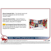 2022 Topps Opening Day Baseball Hobby Box