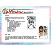 2022 Topps Pristine Baseball Hobby 8-Box Case